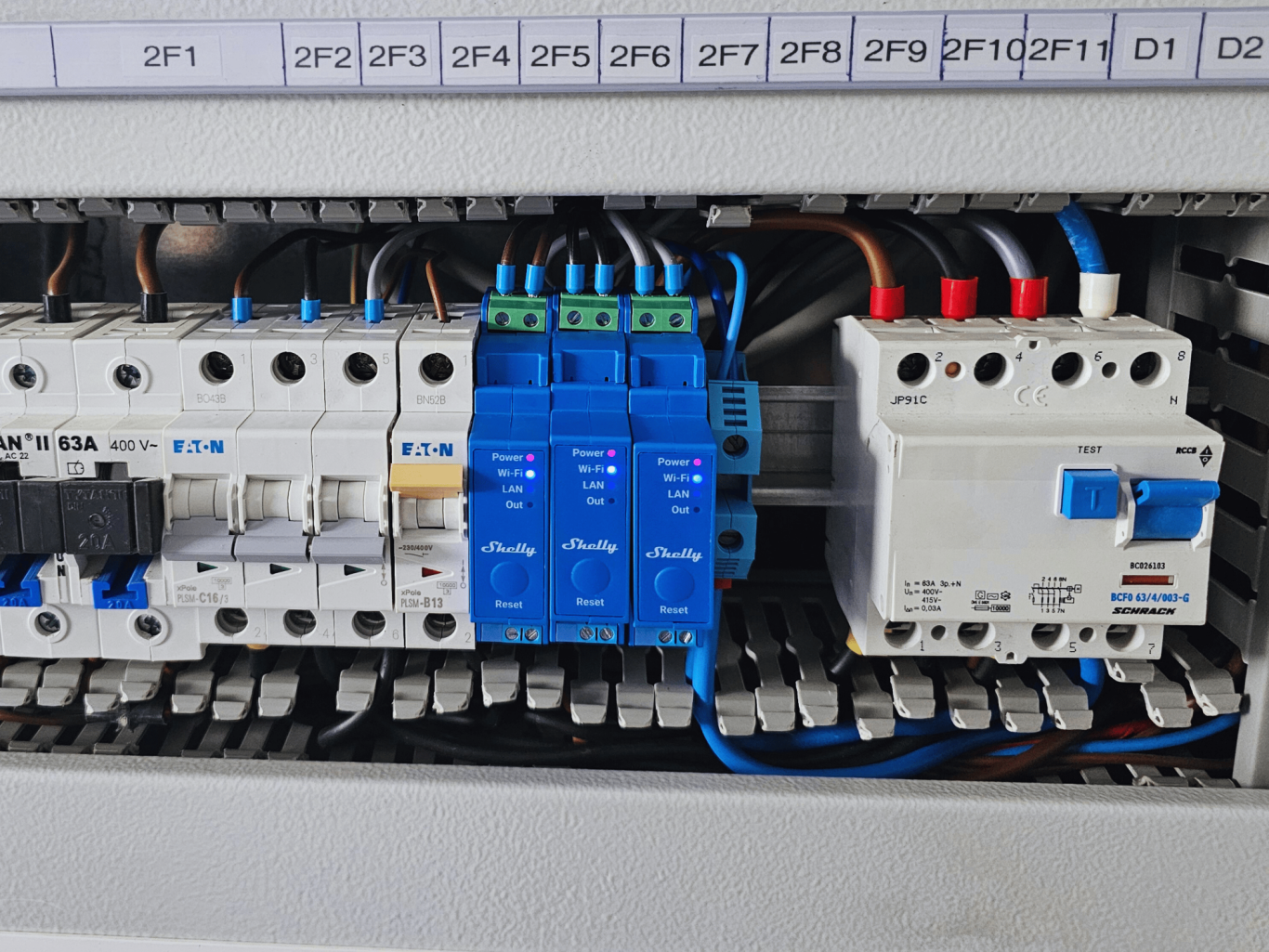 Shelly Heizstabsystem